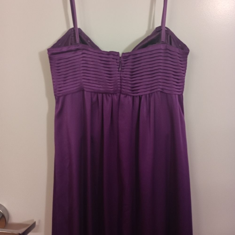 Bcbgmaxazria NWT Removable Strap Orchid Dress NWT - Picture 9 of 13